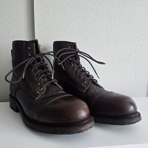 PATAGONIA Men's Wild Idea Work Boots Size 10.5 Buffalo Leather